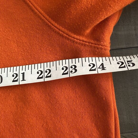 Clemson Orange J America Embroidered Crewneck Sweatshirt. Size XL unisex - Picture 8 of 15